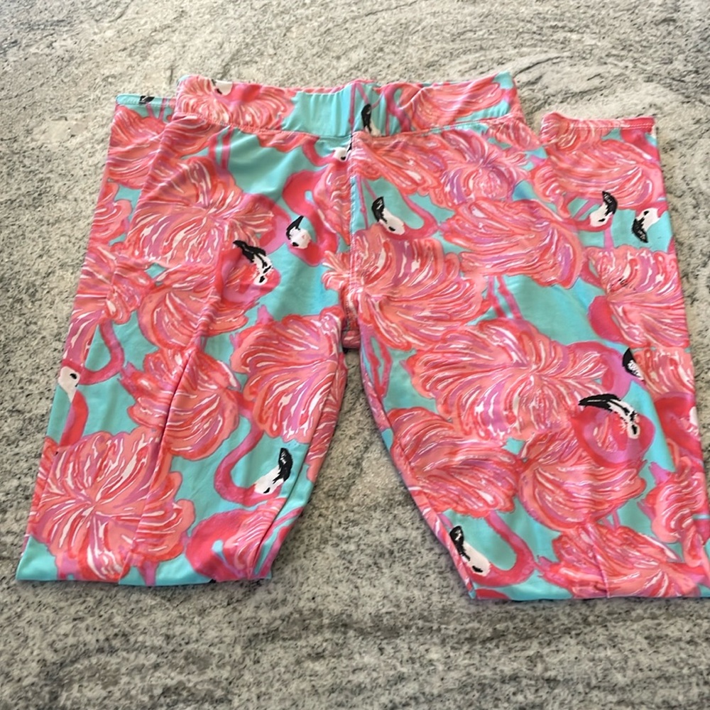 Flamingo Leggings l Small